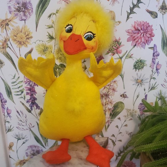 2006 16" Annalee spring duck - Picture 1 of 4